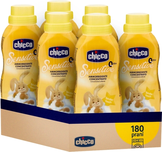 Chicco koncentrēts veļas mīkstinātājs Baby Sensitive Maigs pieskāriens 750 ml