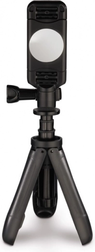 Mini statīvs Hama Pocket viedtālruņiem 20 cm – melns