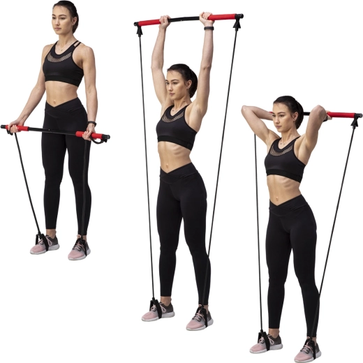Smooth, joint-friendly training with progressive resistance