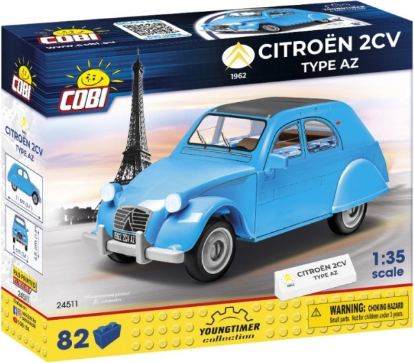 Citroen 2CV Tips AZ 1962 Būvkomplekts