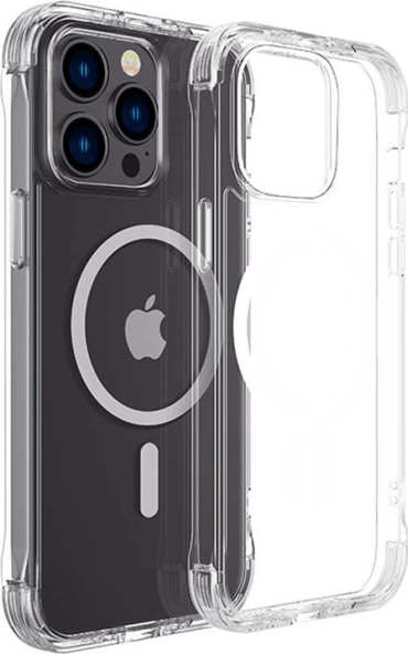 Caurspīdīgs magnētiskais JOYROOM vāciņš iPhone 14