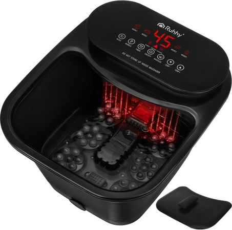RUHHY SPA 550 W pēdu hidromasāžas masieris ar sildīšanu