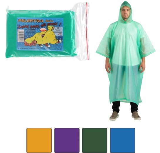Rain poncho – one-size