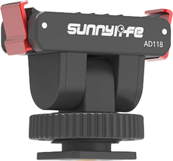 Sunnylife aukstās kurpes adapters DJI Osmo 360 un Action 5 Pro/4/3/2 kamerām