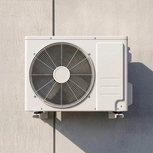 Suitable for outdoor units of air conditioners and heat pumps