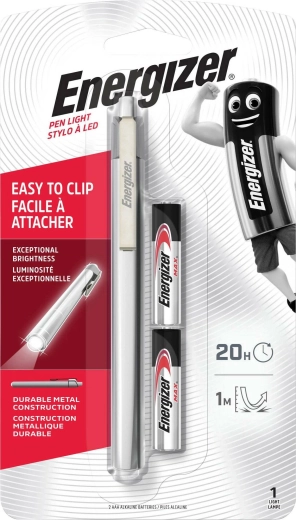 Energizer Penlite pocket flashlight 2× AAA