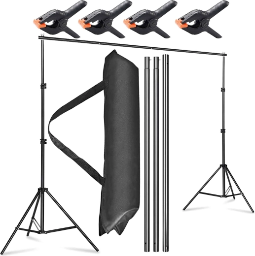 Renew Force Photography Background Stand 200 × 200 cm