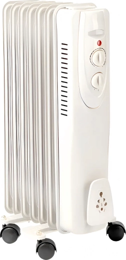 Jaudīga un stabila siltuma padeve 1500 W