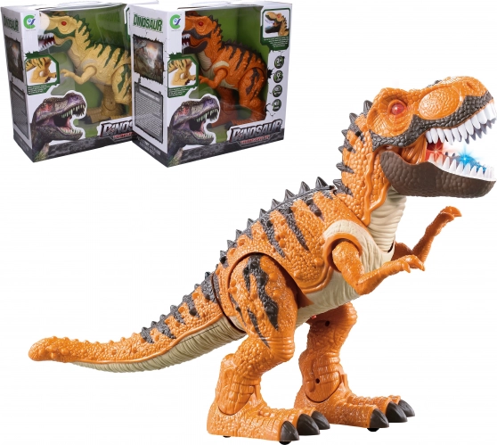 Staigājošs dinozaurs ar efektiem 50 cm