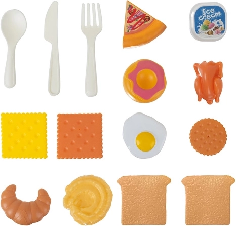 Bagātīgs piederumu un produktu klāsts