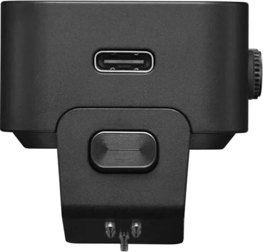 USB‑C charging and firmware updates