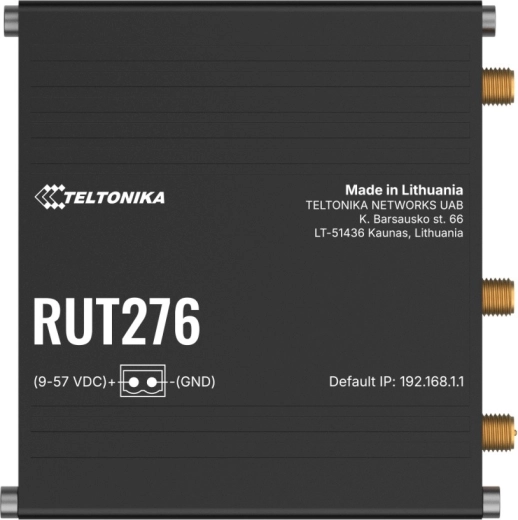 Teltonika RUT276 industriālais LTE maršrutētājs