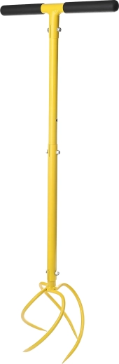 Ergonomisks T veida rokturis maksimālai kontrolei