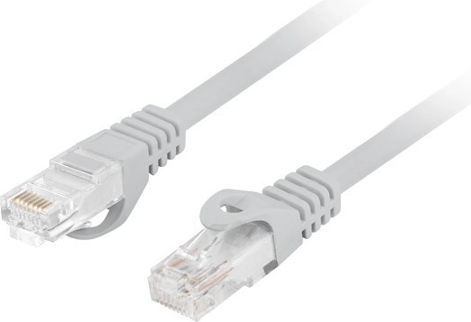 Patchcord UTP kat. 6 LSZH CU 3 m pelēks