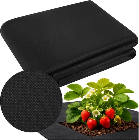 Agrotekstils pret nezālēm melns Gardlov 1,6 × 20 m 50 g/m² – 1 gabals