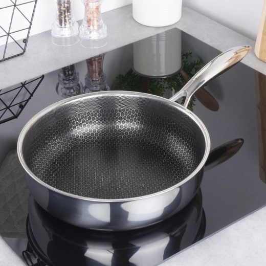 Compatible with all cooktops and oven-safe
