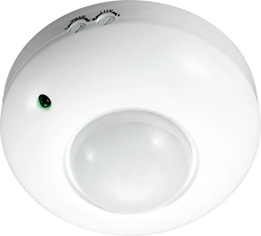 Griestu PIR kustības sensors Maclean Energy MCE19 1200 W, darbības rādiuss 6 m