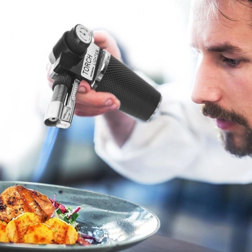 Ergonomisks rokturis un vienmērīga regulēšana