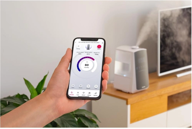 Convenient control from anywhere