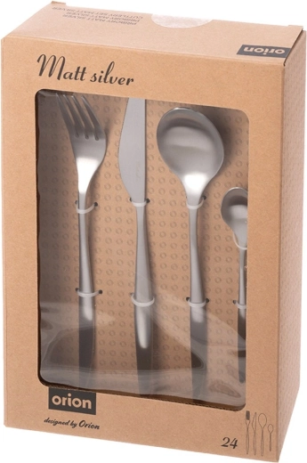 Complete 24-piece set for 6 people