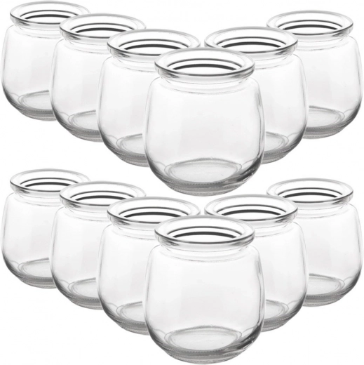 Ideāls izmērs 130 ml porcijām