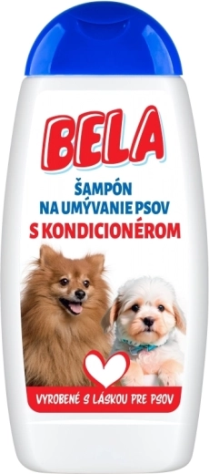 BELA šampūns un kondicionieris suņiem 230 ml