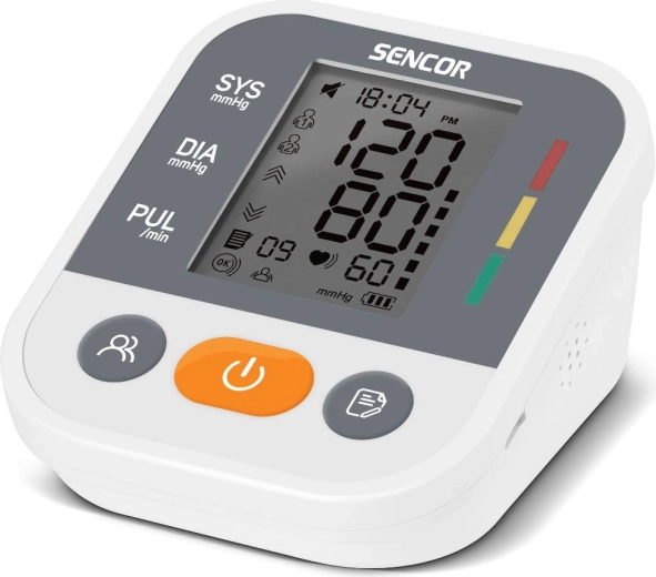Digitālais asinsspiediena mērītājs Sencor SBP 1100WH