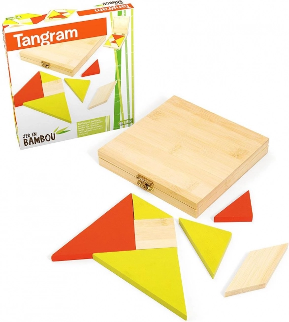 Jeujura bambusa tangrams