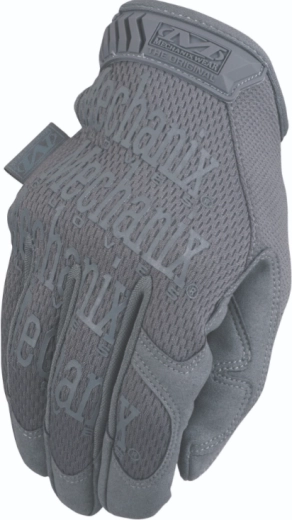 Tactical Gloves Mechanix Original Wolf Grey XXL with Synthetic Leather