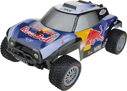 Ikoniskais RED BULL un MINI JCW dizains