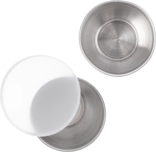Durable stainless steel for hygiene and easy maintenance