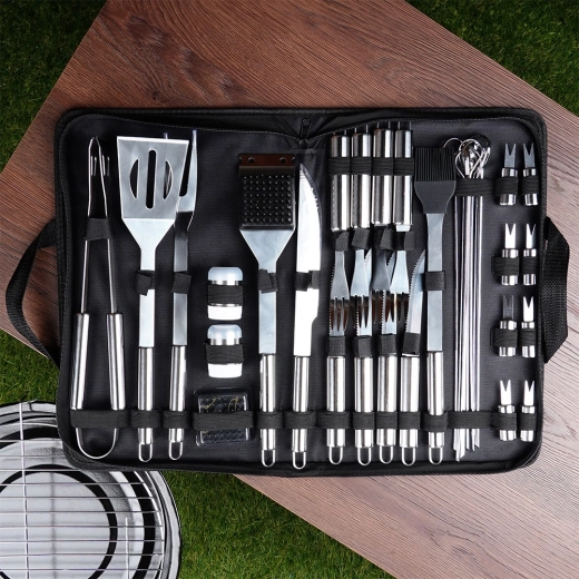 Izturīgs nerūsējošais tērauds un droši gari rokturi