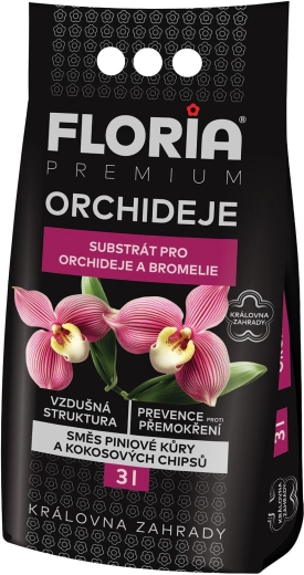 Substrāts orhidejām 3 l FLORIA