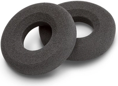 Rezerves putu austiņu spilventiņi austiņām Poly Blackwire 3310/3320 (2 gab.)