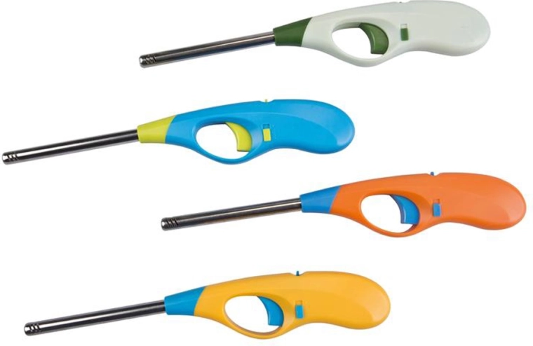 Long kitchen lighter 26.6 cm – 4 colors