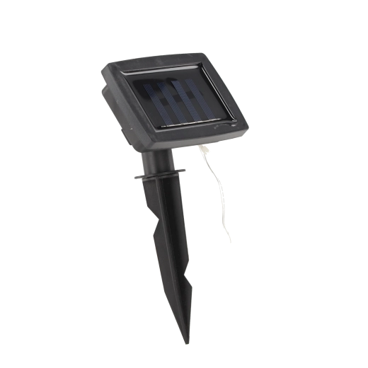 Saules dārza LED virtene 35 LED silti balta, garums 4 m