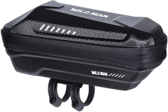 Wildman XS5 waterproof bike frame bag (black)