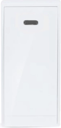 Solight wireless battery-free doorbell button for 1L51, white (Learning code) - 1 piece