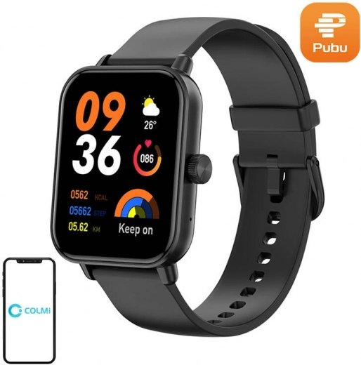 Smartwatch Colmi P81 Black