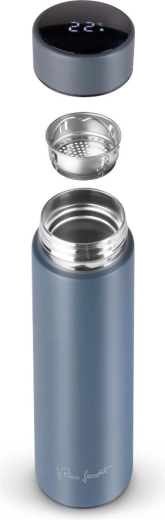 Stainless steel infuser for convenient brewing