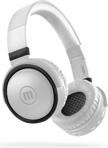 Maxell BTB52 Wireless Headphones, White