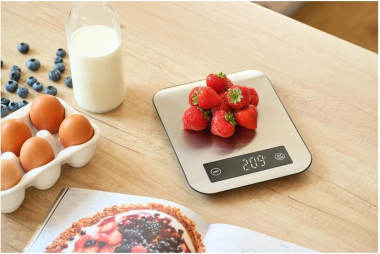 Tare function and clear display