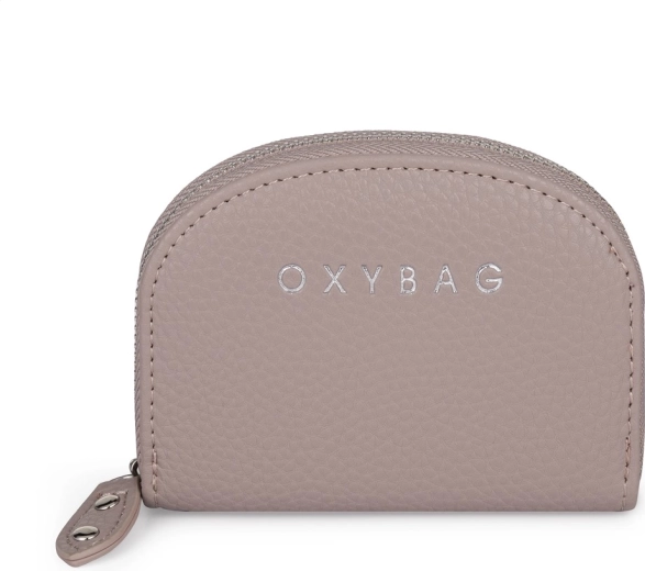 Ladies wallet JUST Leather mocca