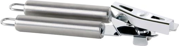Stainless steel can and bottle opener 21 × 4.5 × 5 cm