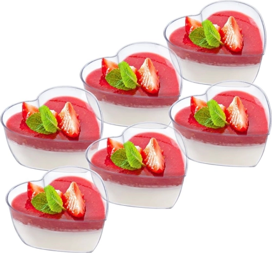 Sirsniņu desertu trauciņi 120 ml, 6 gab.