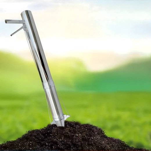 Izturīga nerūsējoša tērauda konstrukcija