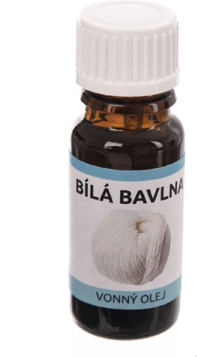 Fragrance oil for an aroma lamp – White Cotton 10 ml