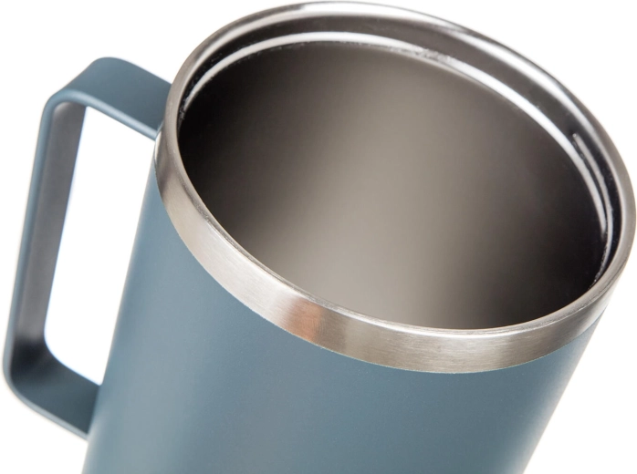 Durable stainless construction and secure grip