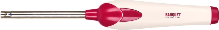 Pjezoelektriskais šķiltavas CULINARIA 28 cm Bordo/Ivory