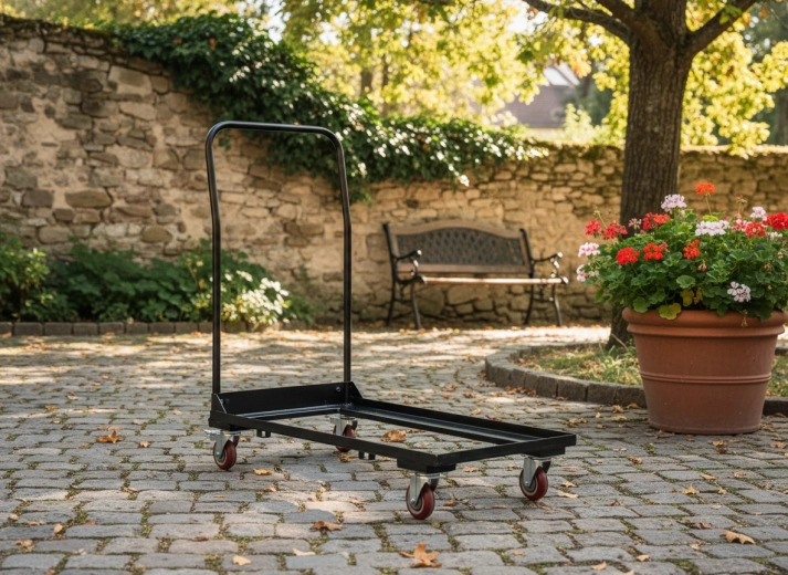 Stabila platforma drošai krēslu novietošanai